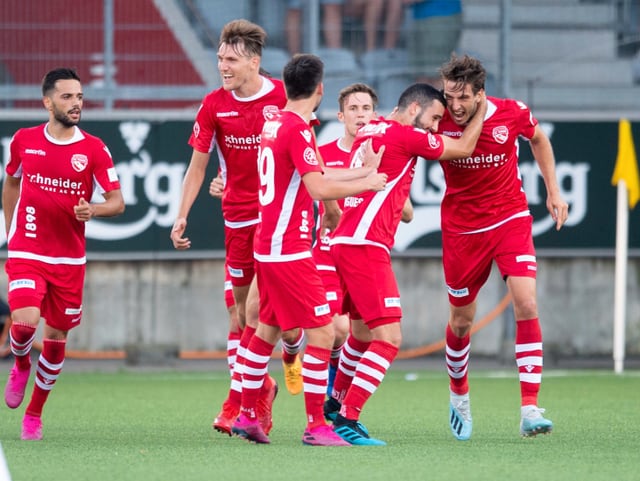 Thun-Spieler. Thun-Spieler.