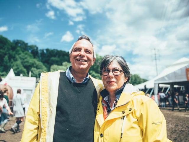 Barbara und Bruno am Openair St. Gallen Barbara und Bruno am Openair St. Gallen