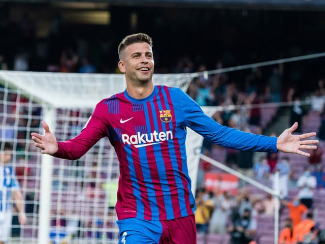 Gerard Piqué. Gerard Piqué.