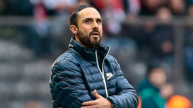Hertha-Coach Nouri: «Müssen uns für diese Leistung entschuldigen» (ARD; Dennis Wiese)