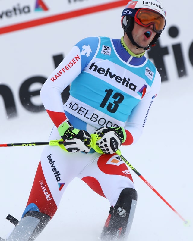 Il skiunz svizzer Daniel Yule. Il skiunz svizzer Daniel Yule.