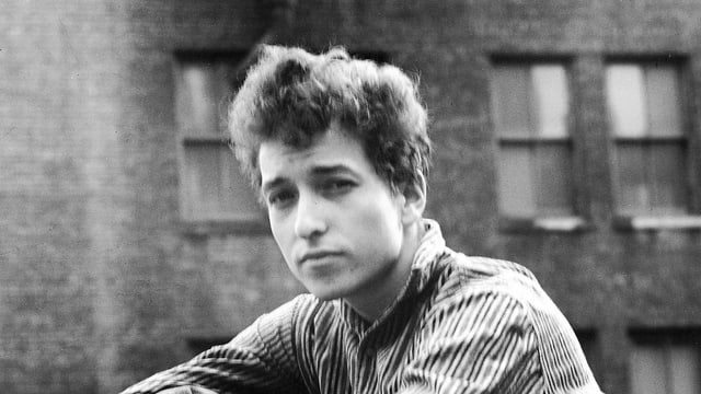 Junger Bob Dylan