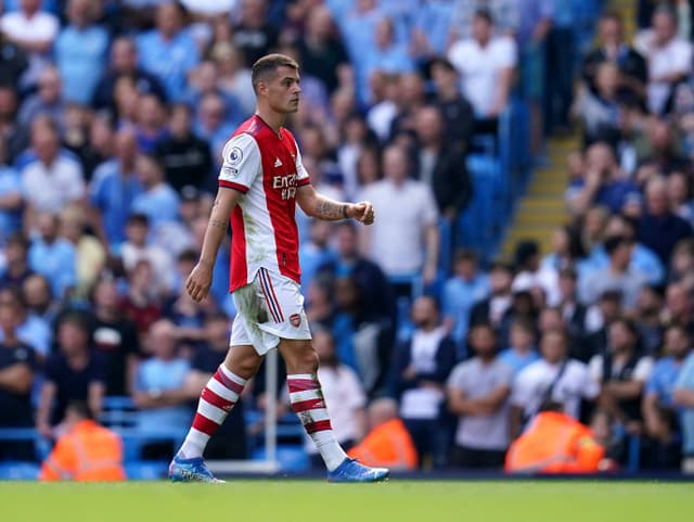 Granit Xhaka. Granit Xhaka.