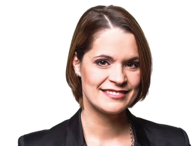 Porträt von Michèle Schönbächler. Porträt von Michèle Schönbächler.