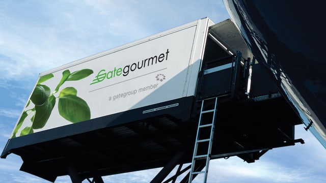 Wagen von Gate Gourmet Wagen von Gate Gourmet