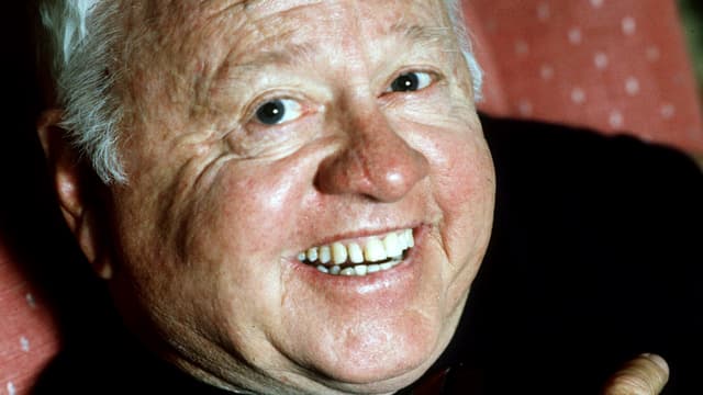 Hollywood-Legende Mickey Rooney Hollywood-Legende Mickey Rooney
