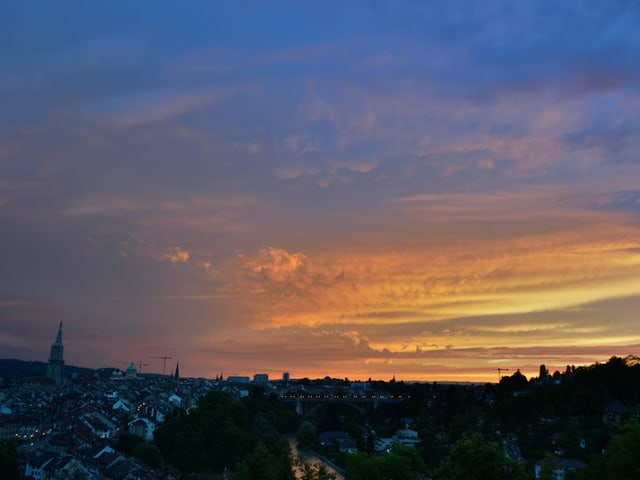 Morgendämmerung Morgendämmerung
