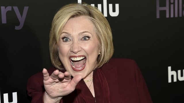 Hillary Clinton an der Premiere ihrer Doku-Serie. Hillary Clinton an der Premiere ihrer Doku-Serie.