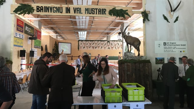 Ils chatschaders grischuns han festegià lur radunanza quest onn a Müstair Ils chatschaders grischuns han festegià lur radunanza quest onn a Müstair