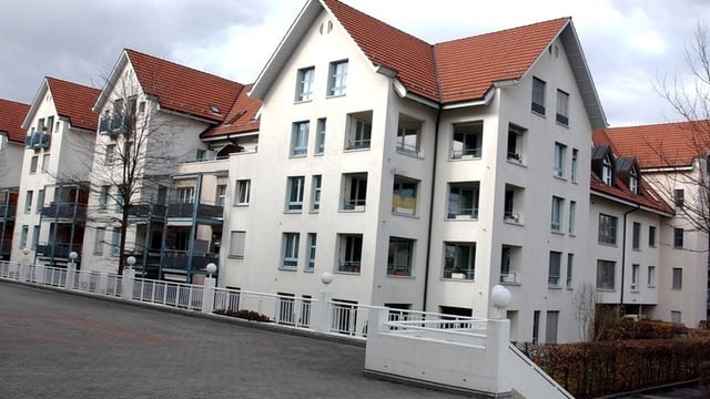 Wohnsiedlung in Zürich