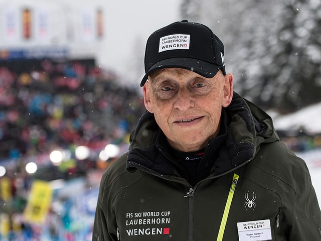 Porträt von Viktor Gertsch. Porträt von Viktor Gertsch.