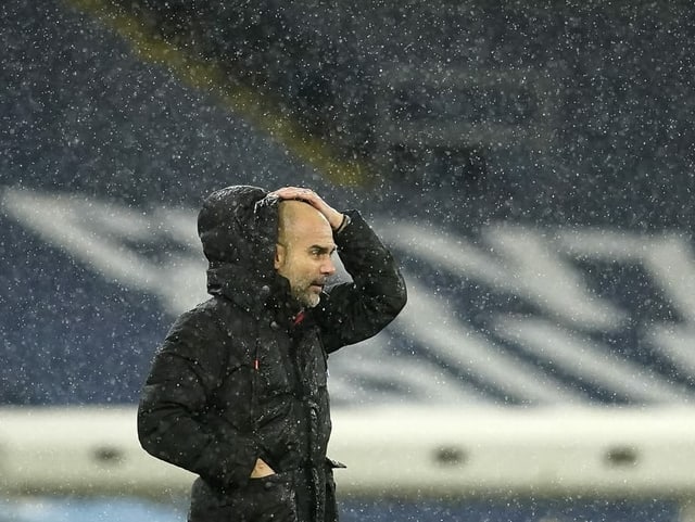 Pep Guardiola. Pep Guardiola.