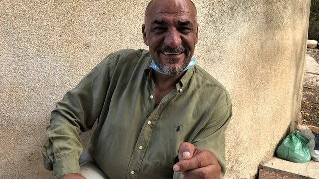 Der jordanische Philosophieprofessor Mahmoud Bani Domi. Der jordanische Philosophieprofessor Mahmoud Bani Domi.