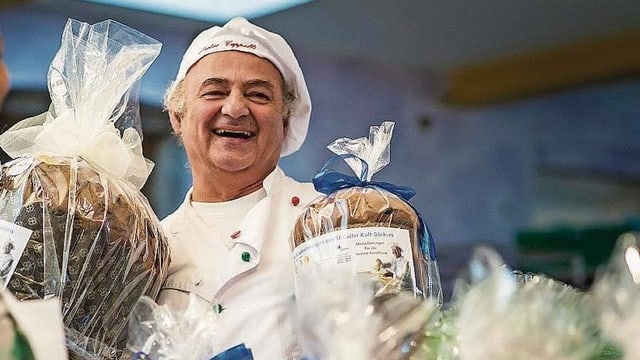 Pietro Cappelli preisgekrönter und mehrfach ausgezeichneter Panettone-Bäcker aus St. Gallen. Pietro Cappelli preisgekrönter und mehrfach ausgezeichneter Panettone-Bäcker aus St. Gallen.