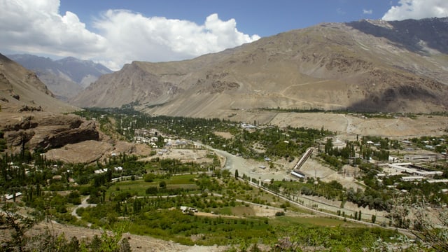 Pamir-Route in Tadschikistan Pamir-Route in Tadschikistan