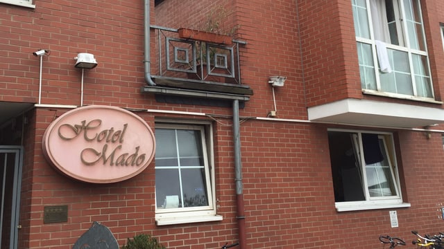 Hotel «Mado» in Köln. Hotel «Mado» in Köln.