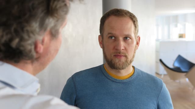 Marcel Budmiger, der Geschäftseiter des Luzerner Gewerkschaftsbunds, im Gespräch. Marcel Budmiger, der Geschäftseiter des Luzerner Gewerkschaftsbunds, im Gespräch.