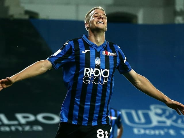 Mario Pasalic von Atalanta Bergamo. Mario Pasalic von Atalanta Bergamo.