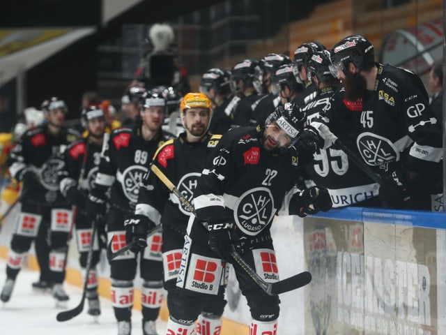 Dem HC Lugano läuft es wie geschmiert. Dem HC Lugano läuft es wie geschmiert.