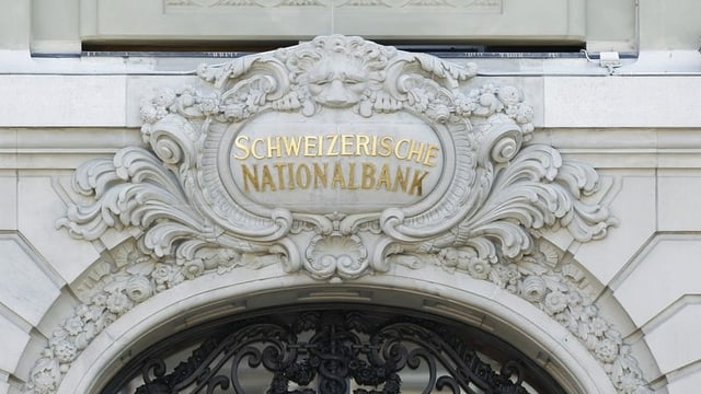 Banca naziunala svizra. Banca naziunala svizra.