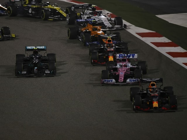 23 Grand Prix werden die F1-Piloten in der nächsten Saison bestreiten. 23 Grand Prix werden die F1-Piloten in der nächsten Saison bestreiten.