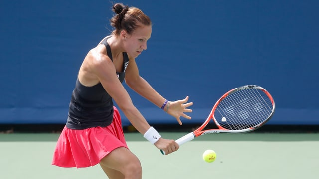 Golubic Wta, Erster WTA-Final für Schweizerin: Golubic begräbt ... : Makes ladies open biel bienne second round!