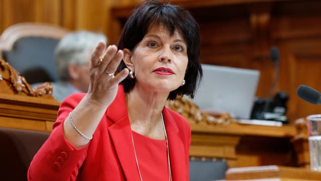 Bundesrätin Doris Leuthard Bundesrätin Doris Leuthard