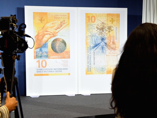 Neue Banknote.