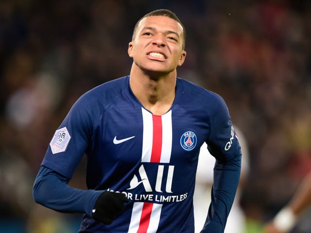 Kylian Mbappé Kylian Mbappé