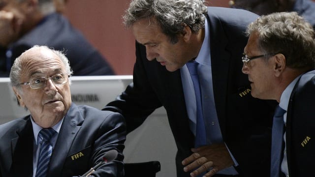 Archiv: (Noch) kein Freispruch für Blatter und Platini