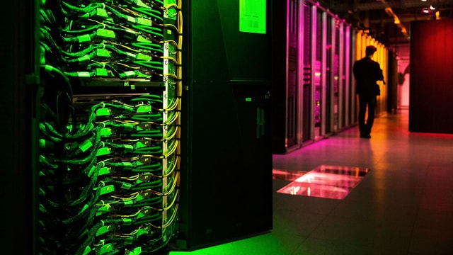 Einblick in das «Human Brain Project» der ETH Lausanne. Einblick in das «Human Brain Project» der ETH Lausanne.