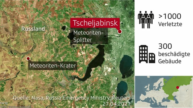 Karte von Tscheljabinsk Karte von Tscheljabinsk
