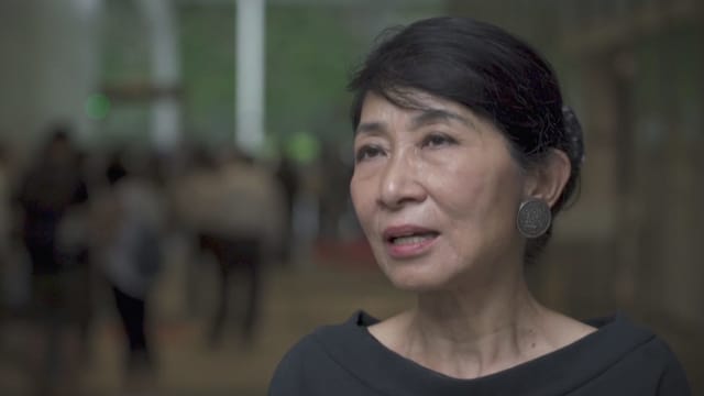 Claudia Mo, pro-demokratische Parlamentarierin im Legislativrat Hongkong Claudia Mo, pro-demokratische Parlamentarierin im Legislativrat Hongkong
