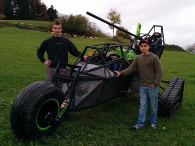Das Räupli von Sämi Bolliger und Dominic Franceschini