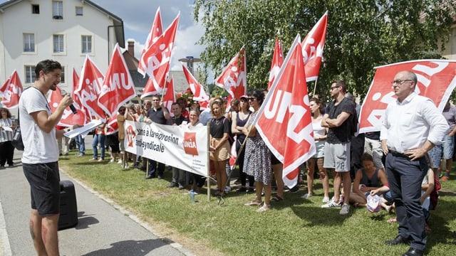 Streik in der Westschweiz Streik in der Westschweiz