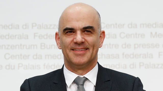 Bundesrat Alain Berset. Bundesrat Alain Berset.