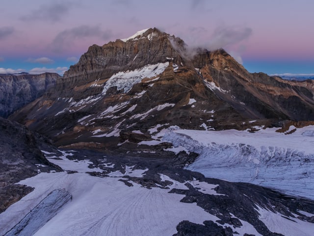 Schweizer Alpen.