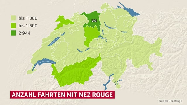 Schweizer Karte mit dem Kanton Aargau hervorgehoben. Schweizer Karte mit dem Kanton Aargau hervorgehoben.