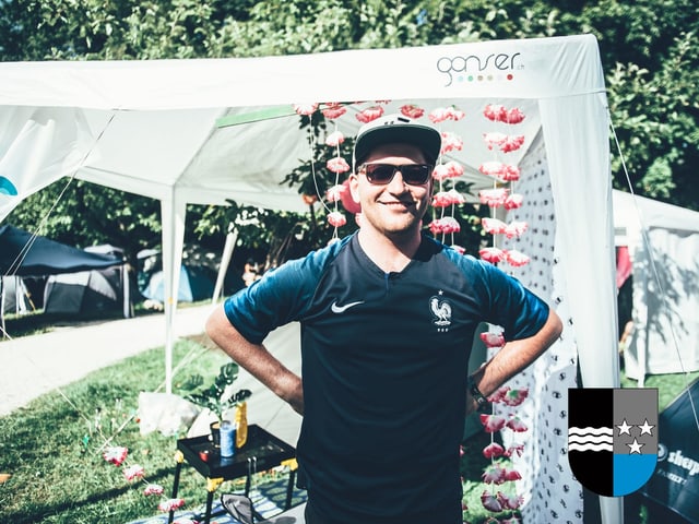 Festivalbesucher Festivalbesucher