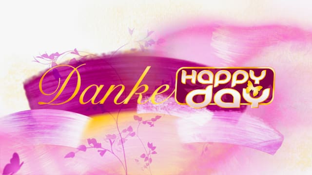 Logo der Sendung «Danke Happy Day»