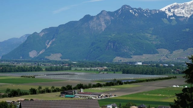 So hätte das Gewächshaus auf dem Talgrund ausgesehen. So hätte das Gewächshaus auf dem Talgrund ausgesehen.