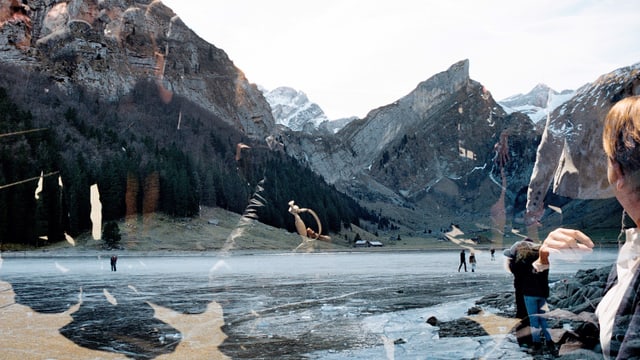 Der Seealpsee Der Seealpsee