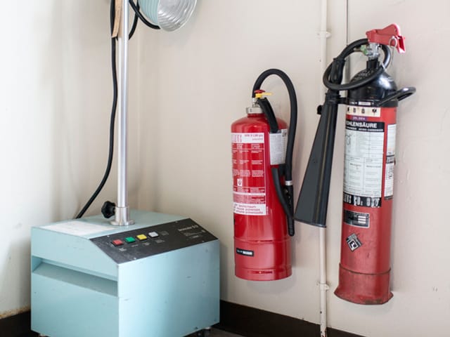 Feuerlöscher