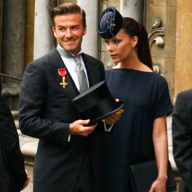Victoria und David Beckham