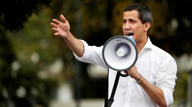 Guaido im November Guaido im November