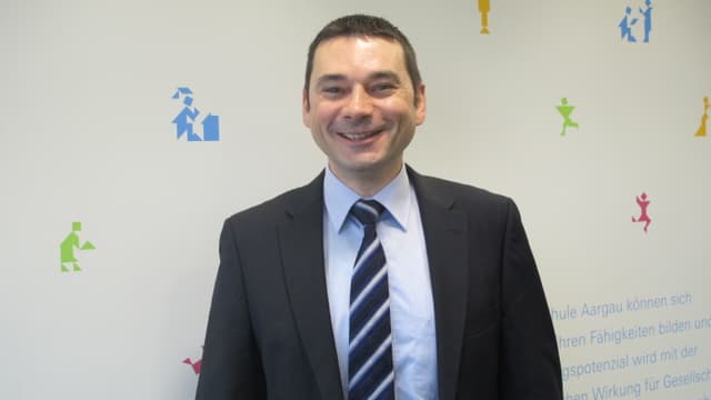 Der Suhrer Gemeinderat Stephan Campi möchte die Freiwilligenarbeit im Dorf fördern. Der Suhrer Gemeinderat Stephan Campi möchte die Freiwilligenarbeit im Dorf fördern.