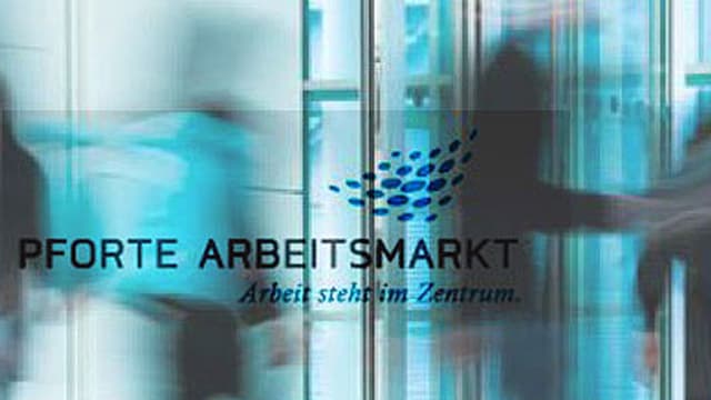 Das Projekt «Pforte Arbeitsmarkt» zur Wiedereingliederung von Stellensuchenden soll sicher bis 2019 weitergeführt werden Das Projekt «Pforte Arbeitsmarkt» zur Wiedereingliederung von Stellensuchenden soll sicher bis 2019 weitergeführt werden