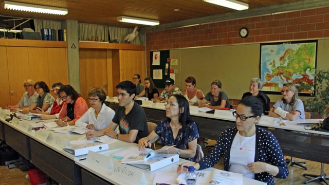 16 persunas han visità il curs dals principants. 16 persunas han visità il curs dals principants.