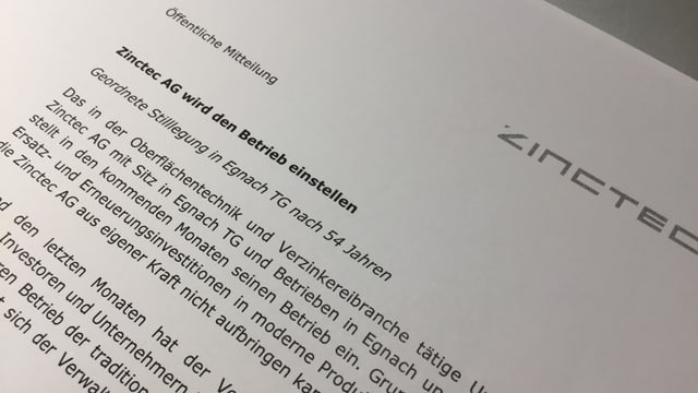 Mitteilung Mitteilung