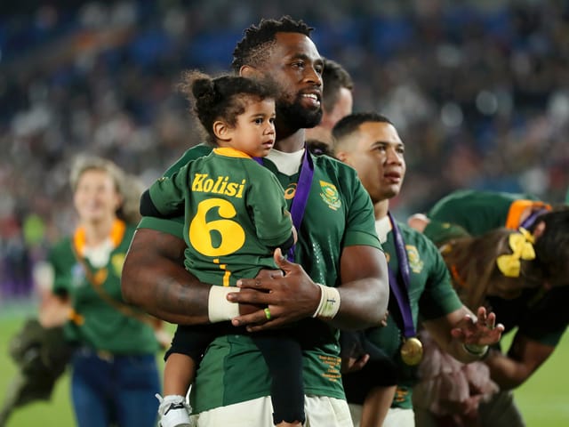 Siya Kolisi. Siya Kolisi.